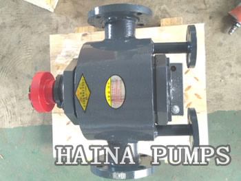 Asphalt Gear Pump With Heating Jacket