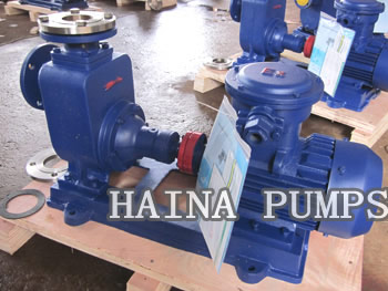 Gasoline & Diesel oil transfer pump