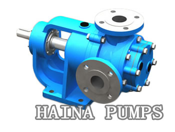 NYP Series internal asphalt gear pump With Heating Jacket