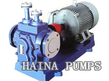 RCB asphalt gear pump