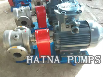 YCB-G Gear Oil Pumps