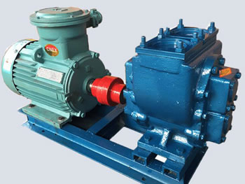 YHCB GEAR PUMP WITH MOTOR CHINA HAIN APUMPS